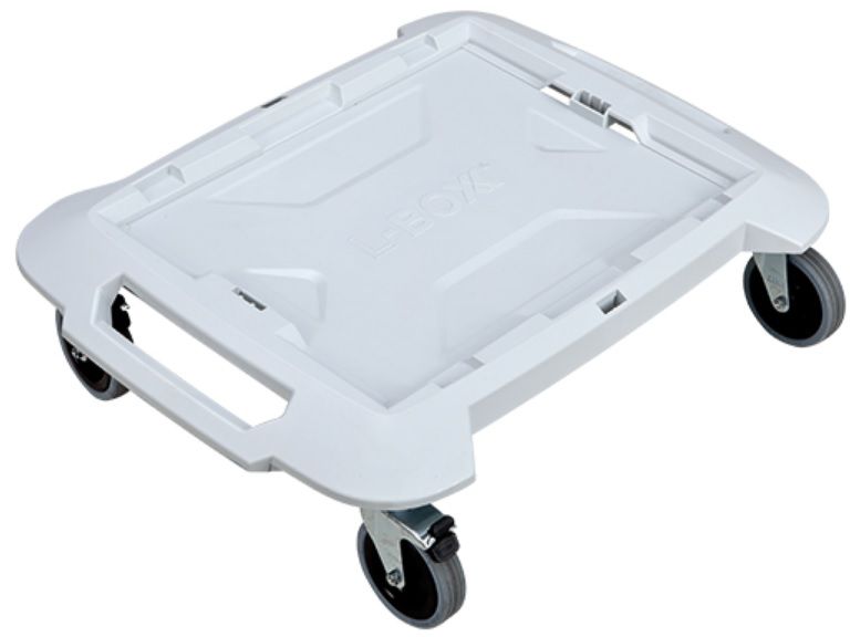 Roller L- BOXX BSS belastbar bis100kg mit 4 Lenkrollen,2 feststellbar Gewicht 3.8 kg, 61 - Werkzeugkoffer,Sortimentskoffer,Behälter