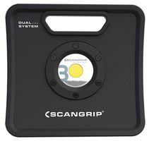 SCANGRIP NOVA 3K C+R Vielseitiger Baustrahler mit Kabel/Akkubetrieb - Lampen, Leuchten