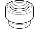 Anschweissende mit Innengewinde d 40mm - 1/2" 360.719.16.1 - Geberit-PE-Formstücke