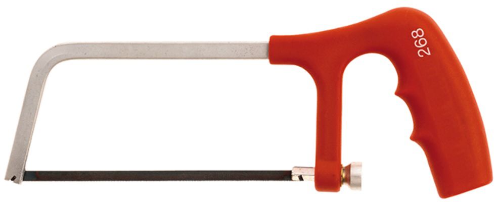 Bahco Metallsäge 268 Glasfiber-Pistolengriff, für Holz, Kunststoff und - Sägen