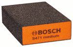 Expert Schleifschwamm Best for Flat & Edge 69x97x26mm, Fein, 2 608 901 170 - Bosch Maschinenzubehör