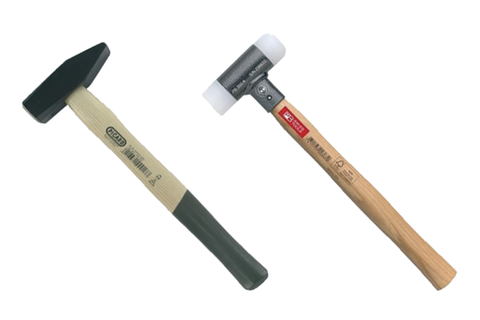 Hämmer, Fäustel und Schlegel