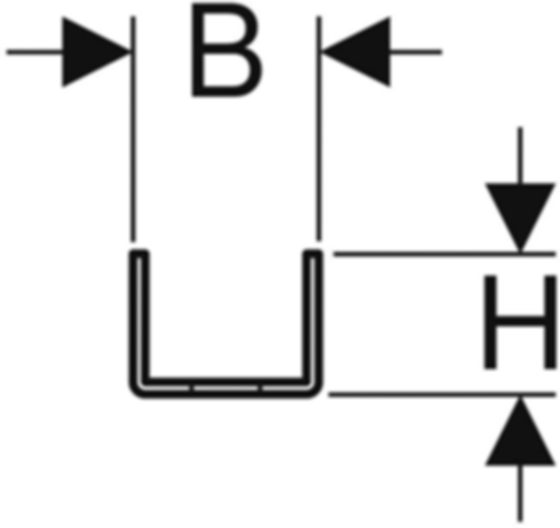 Tragschienen-Verbinder 363.864.00.1 für Tragschiene 250-315 - Geberit-Dachentwässerung