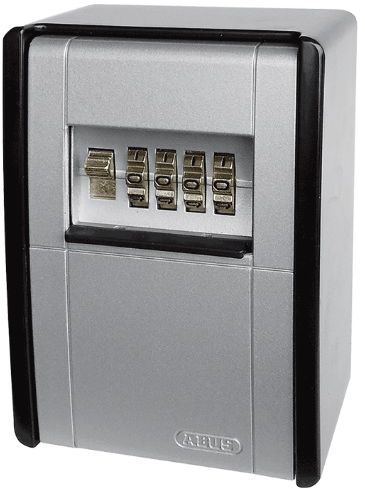 KeyGarage 787 BIG für Wandmontage ABUS Schwarz/Silber 120x83,5x62 - Schlüsselzubehör