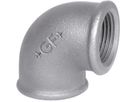 Winkel 90° 90 V 4" 770 090 212 - GF verz. Tempergussfittings