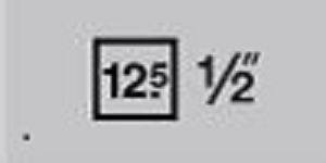 Steckschlüssel-Einsätze 1/2"