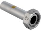 Übergangsverschraubung 28 x 13/8" 34214 mit Steckende, konisch dichtend - Mapress-Gas-Formstücke