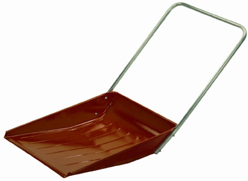 Schneehexe "Original", orange Maxi 850mm x 660mm x 160mm, schneeabweisend - Bauwerkzeuge