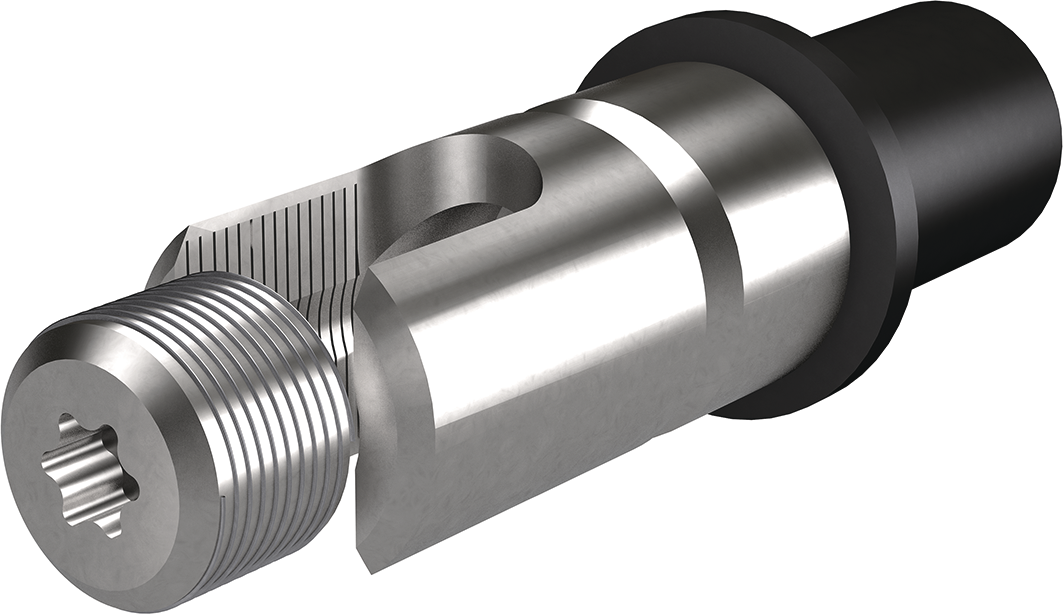 Leitungsh. m/Blindnietmut. vernick. 6-8 AF 245.035.000 / AV 21 - AF Blitzschutzprogramm