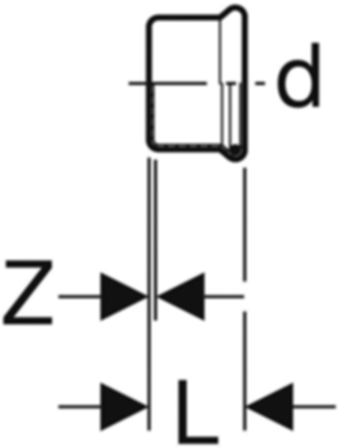 Verschlusskappe 54mm 34468 - Mapress-Gas-Formstücke