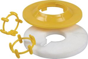 Abschlussplatten gelb HAWLE 6874