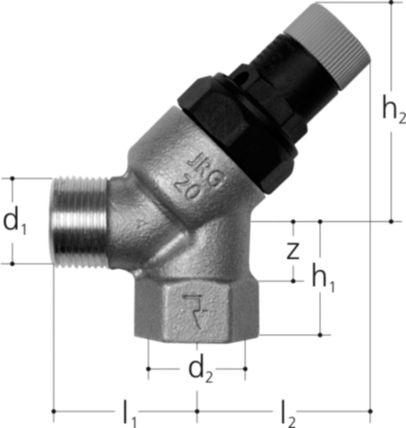 Sicherheitsventile +GF+ JRG JRGARANT
