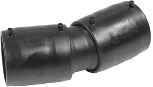 Flexwinkel Muffe-Muffe PLASSON 947C