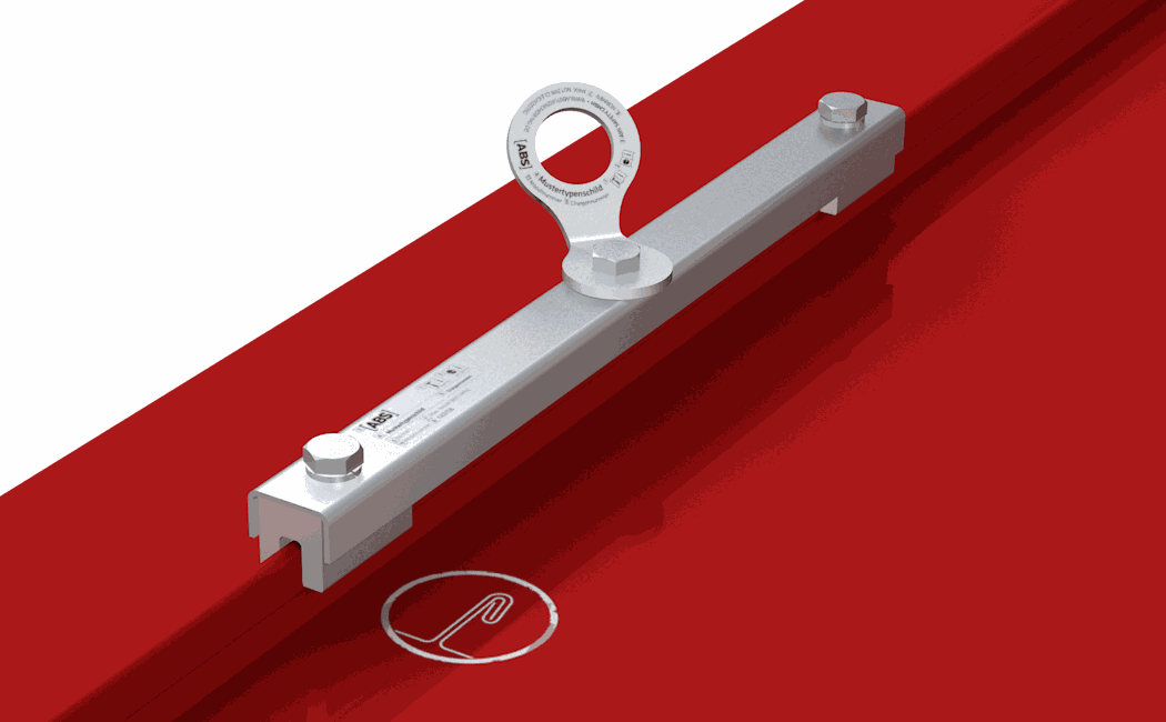Anschlagpunkt für Kupfer Stehfalz PF-5-CU ABS-Lock Falz V - ABS Absturzsicherung