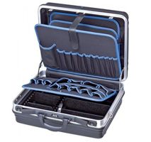 KNIPEX Werkzeugkoffer "Basic" 465x200x410, 27 Liter, leer - Werkzeugkoffer,Sortimentskoffer,Behälter