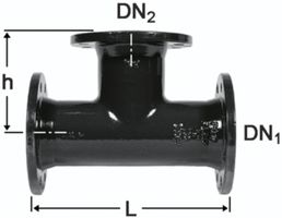 T-Stücke vonRoll hydro Fig. 2040 (T)