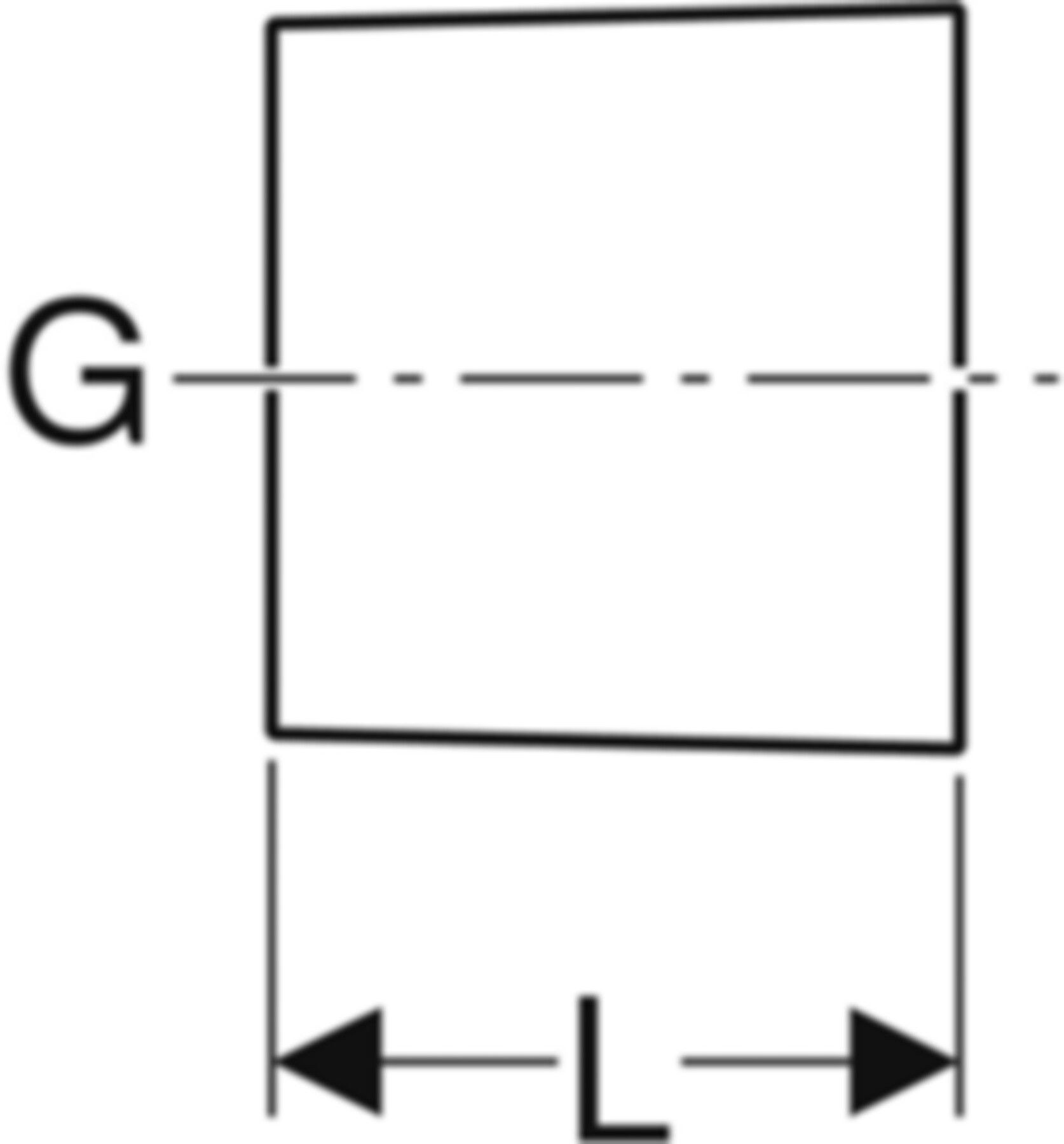 Bauschutz für Dose 60° 1/2" 650.929.00.1 - Geberit-Push Fit-Werkzeuge