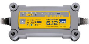 GYS  Batterie-Ladegerät GYSFLASH 6.12 für 12 V Batterien Moto-PKW - Elektrozubehör