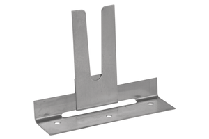 Schiebehaften m/Hosenh. Inox Nr.1 725 für Stehfalz-Blechdächer 2-teilig - Haften für Blechdach