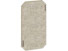 Montageplatte 31 x 58 x 3,2cm 461.137.00.1 nicht brennbar - Geberit-GIS