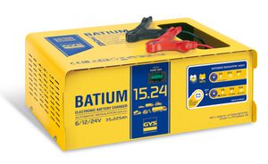 GYS Batterie-Ladegerät,6-12-24V-PW/LKW BATIUM-15/24 - Elektrozubehör