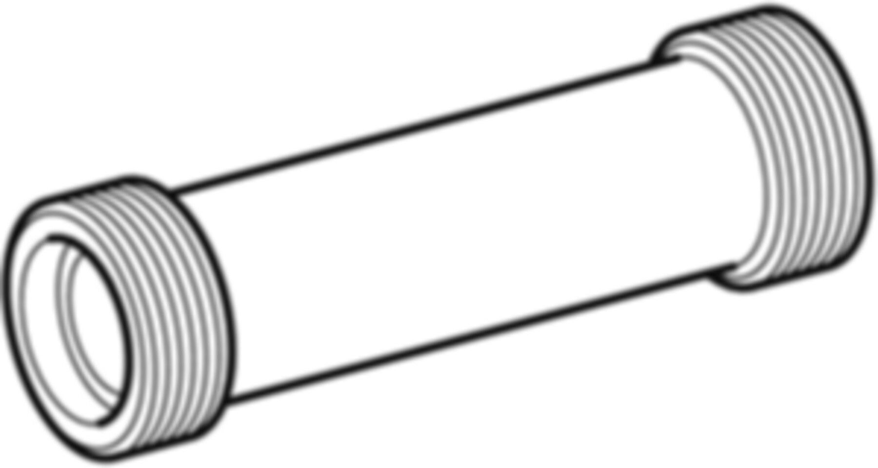 Passstück für Wasserzähler 1" 653.497.00.1 - Geberit Systemventile / Armaturen