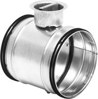 Absperr-, Regulierklappen LINDAB Safe DTU