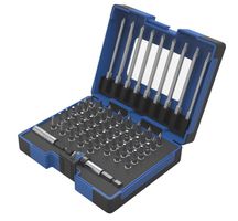 Bit-Sortiment 64tlg. universal - Steck- und Drehmomentschlüssel