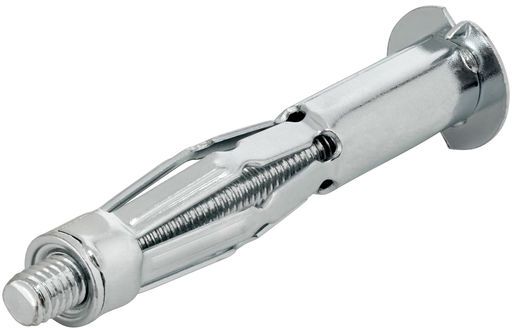 FISCHER Hohlraum-Metalldübel HM 5x65 S M5x71 , Plattendicke 20-34mm - Fischer Befestigung