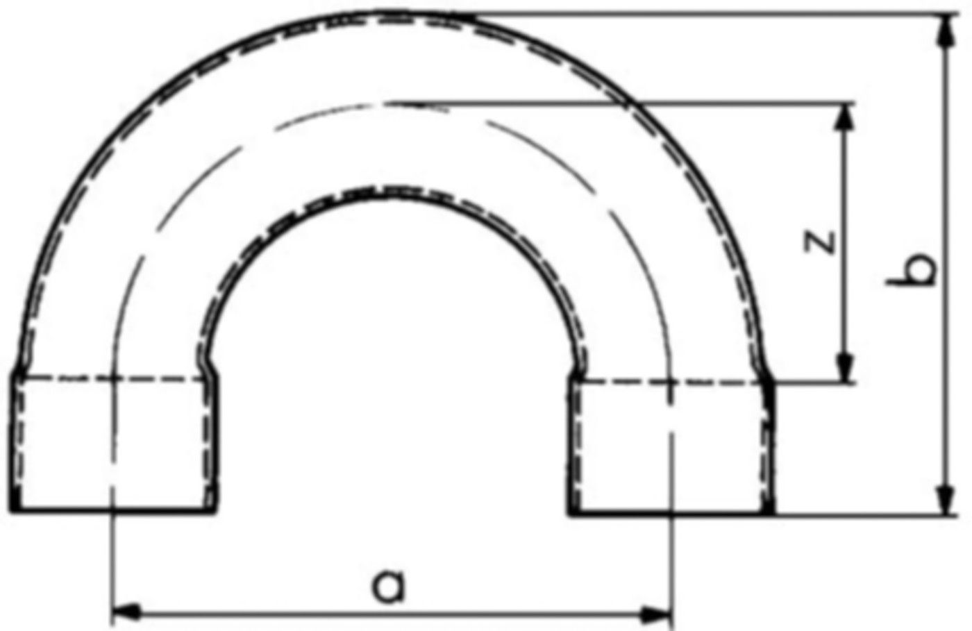 Löt-Bogen 180° 7060 15 mm 767 060 005 - GF Lötfittings