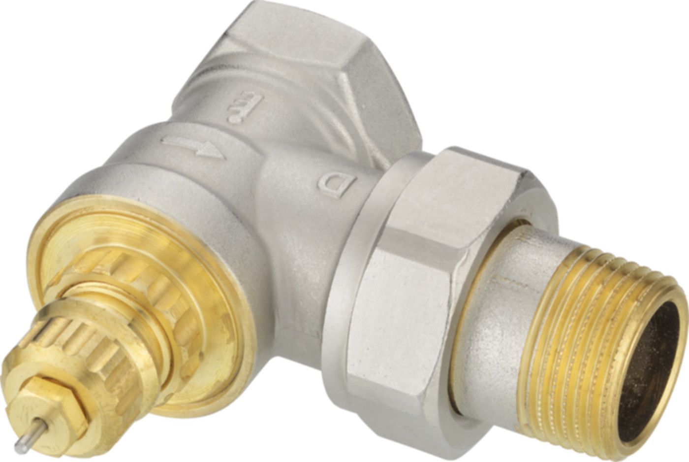 Eck-Heizkörperventile DANFOSS RA-G