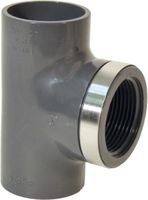 T-Stücke +GF+ PVC-U