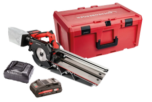 ROTHENBERGER PIPECUT mini inkl. Lader EU, 4Ah Akku - Sanitärwerkzeuge