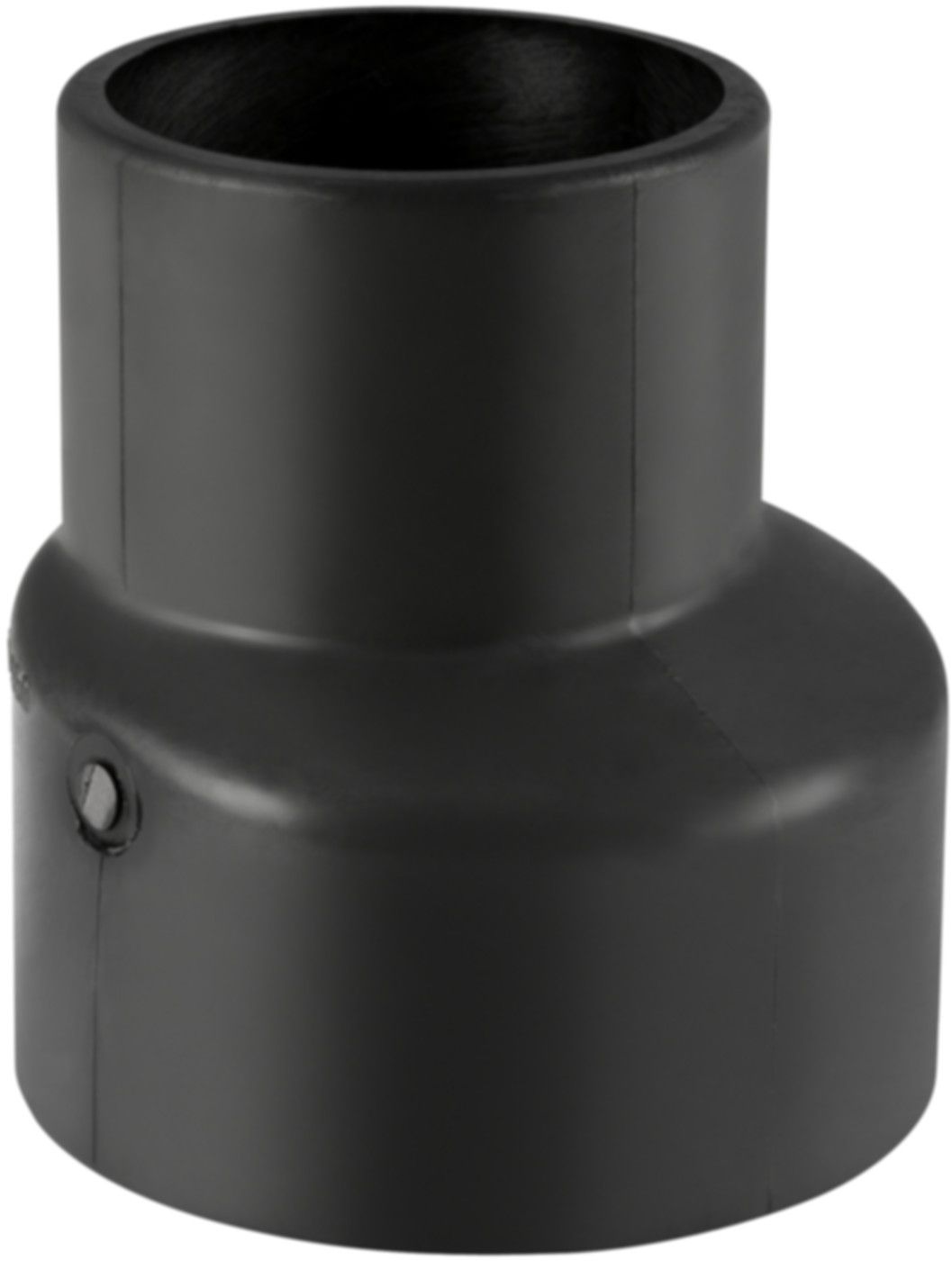 Reduktion exzentrisch lang 310.080.14.1 d 110/ 90mm - Geberit-PE-Silent-Formstücke