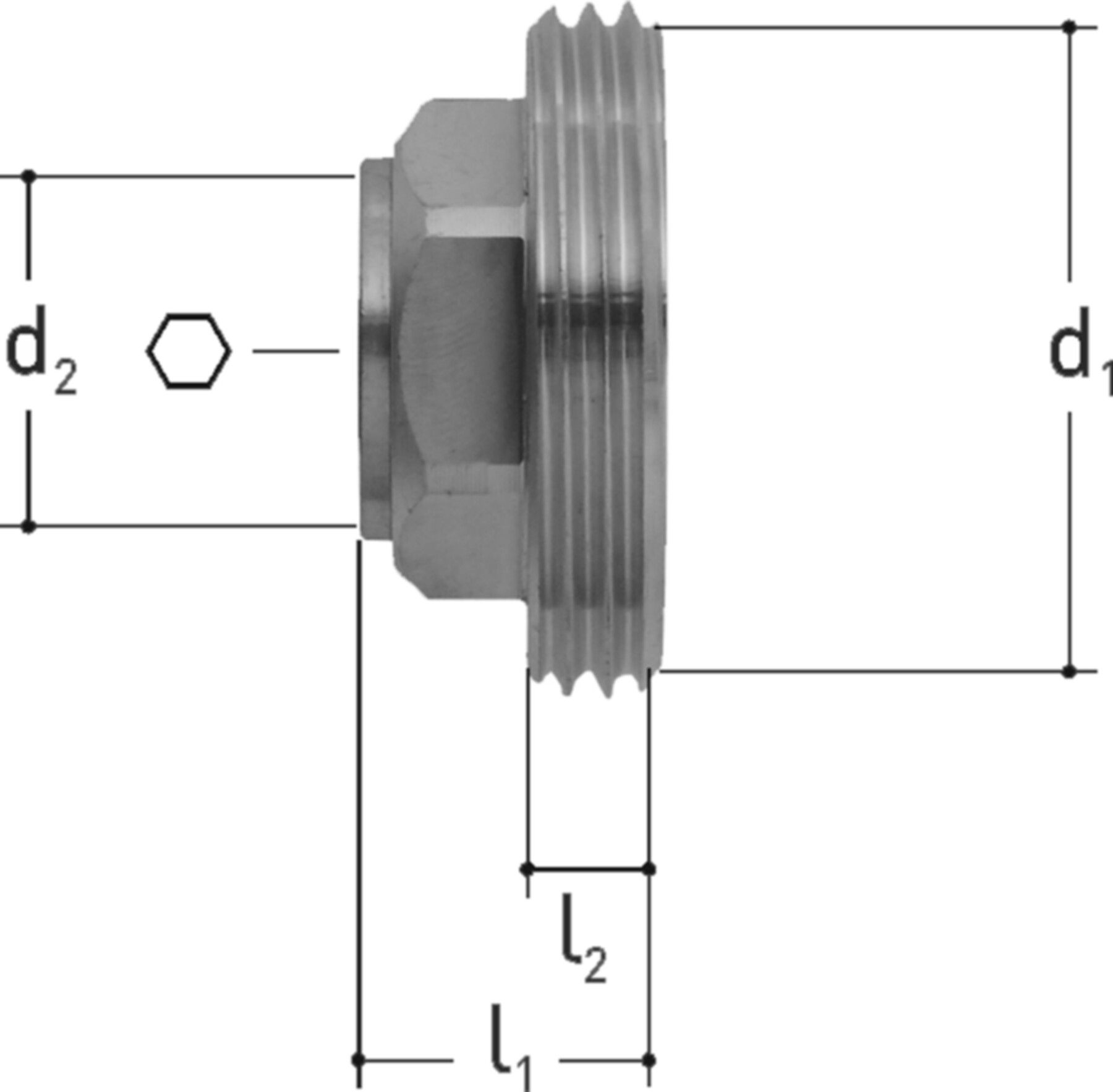Stopfen +GF+ JRG JRGUSIT NG