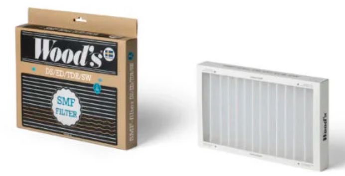 WOOD'S SM-FILTER (ANTI- SCHIMMELFILTER) Staubspeicherfähigkeit 259 g, 9370128005 - Diverse Anbieter