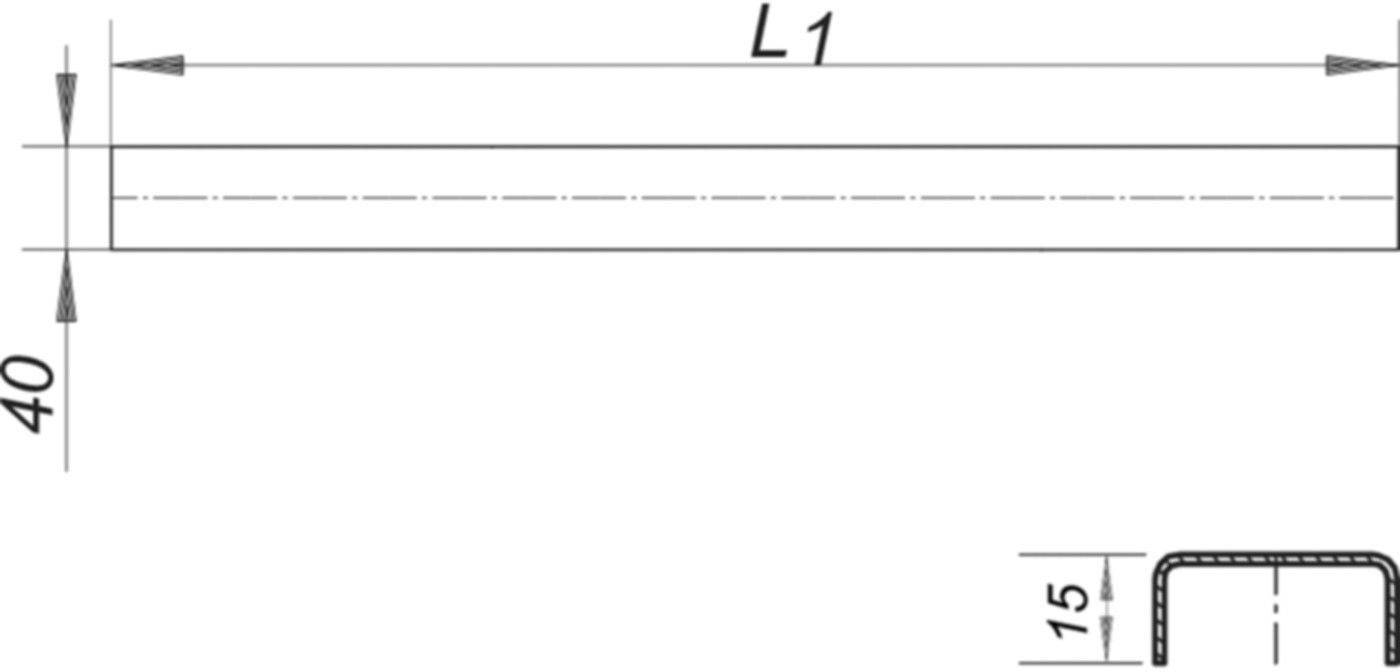 Abdeckungen Aqua SwissLine Standard 500mm Edelstahl, für Bodenbeläge ab 1mm 6-ADA050 - SCHACO Entwässerungstechnik