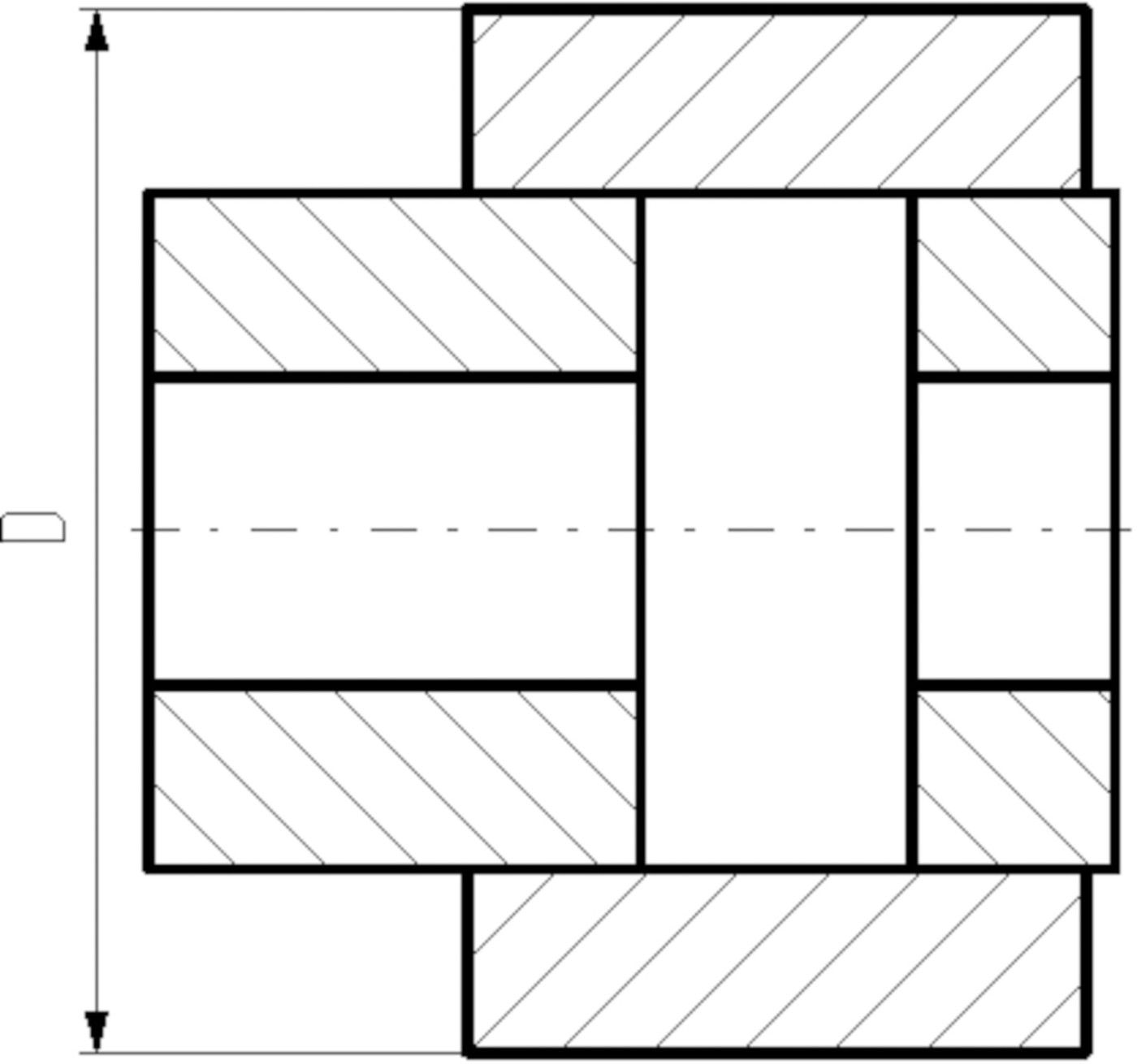 COOL-FIT Übergangsverschr. PE/ABS 40mm Sutzenfitt. / ABS Klebmuffe 738 514 709 - GF COOL-FIT 2.0