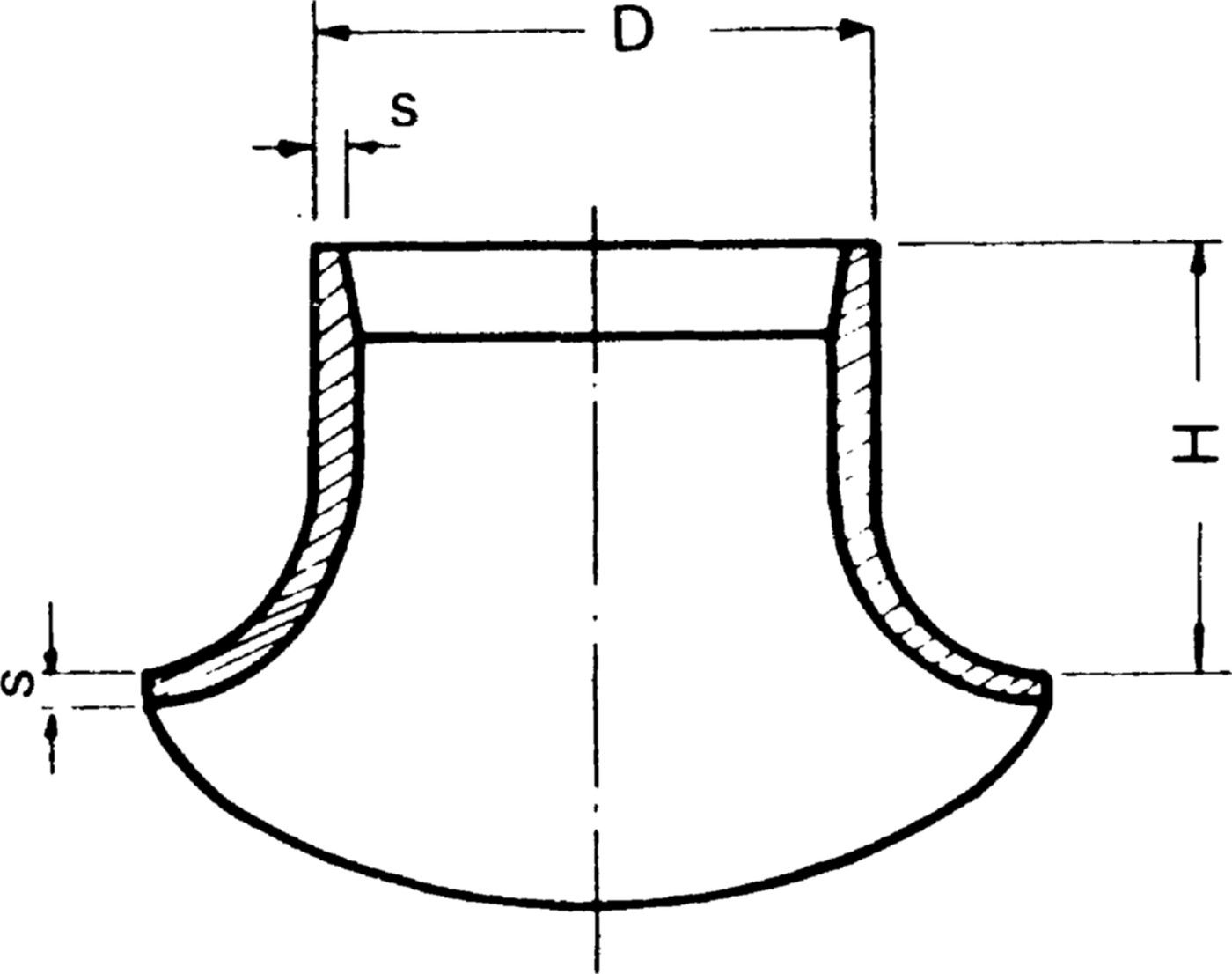 Sattelstutzen 48.3 x 2.6 mm - Schweiss- T, Reduktionen, Sattelstücke