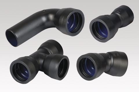 Steckmuffen Formstücke