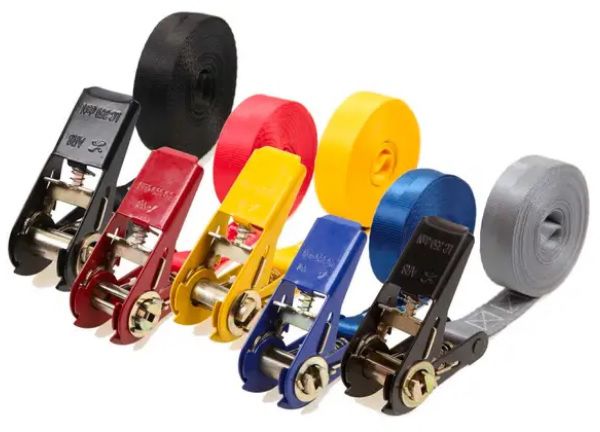 SPANSET Zurrgurte, 1tlg. mit Ratsche L=5m, B=25mm, 750 daN - Hebewerkzeuge