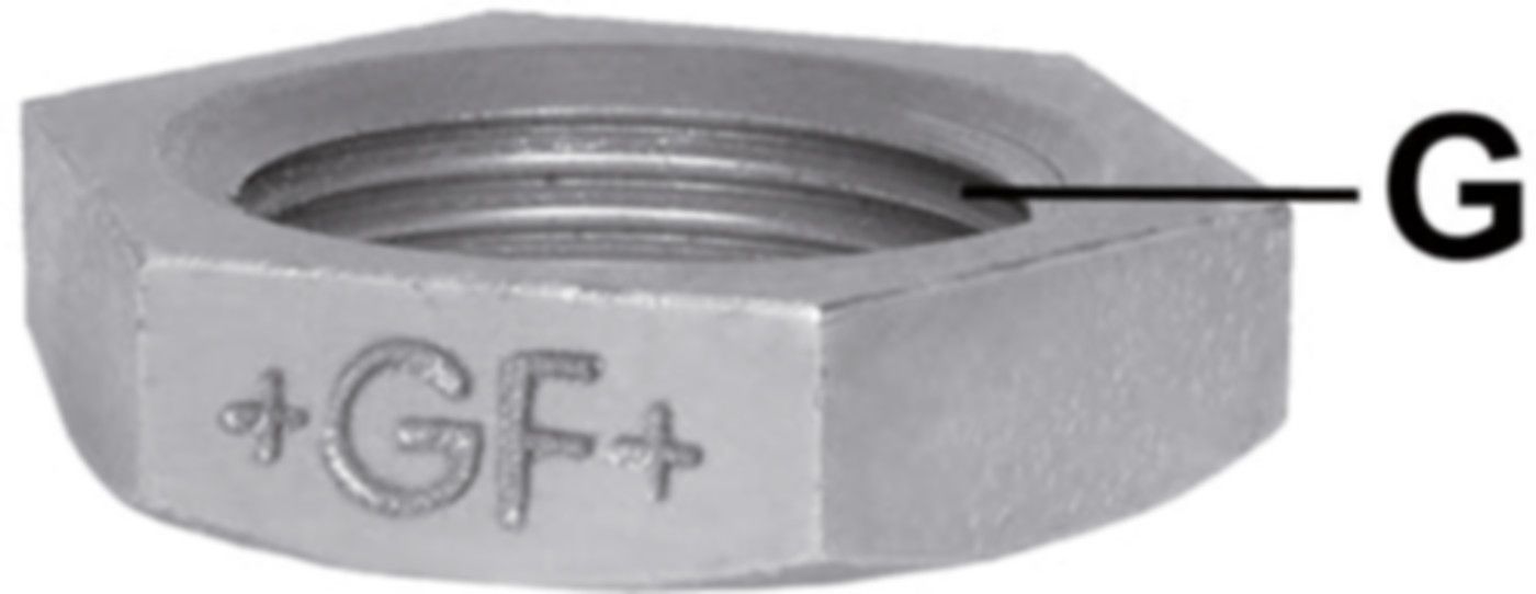 Gegenmuttern +GF+ 310bV