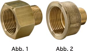 Reduzierstücke RARIC Messing