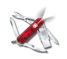 VICTORINOX Taschenmesser Midnite Manager@Work, rot - Heften, Schneiden