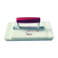 STUBAI Doppelfalzbrett m. Handgriff PVC L= 290mm , B= 140mm , H= 25/35 - Spenglerwerkzeuge