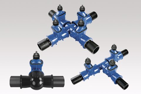 Universal mit PE-Spitzenden