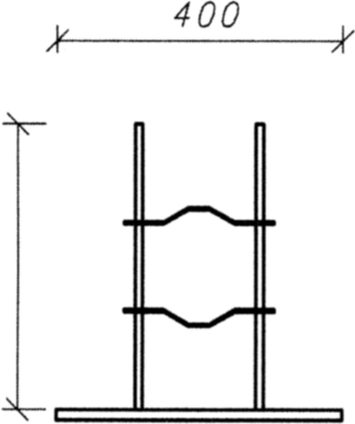 Oberteile Einlegerohrschelle für Kanalisation