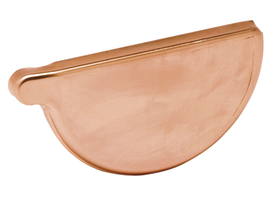 Ansteckboden rechts 200 mm 120 - Kupfer Spenglereihalbfabrikate