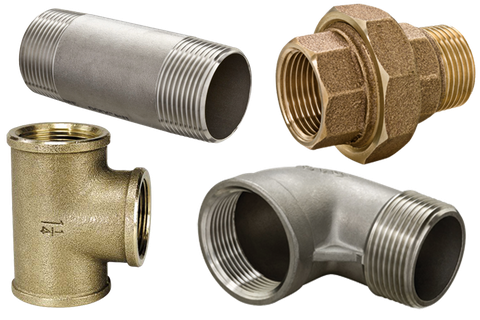 Gewindefittinge / Rohrnippel RARIC