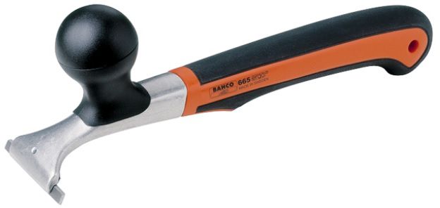 BAHCO Farbschaber Breite= 63mm, Länge= 300mm, Typ 665 - Malerwerkzeuge